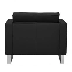 Fredriks Fauteuil Chelsea Cuir véritable - Cuir véritable Gad : Noir - Luge -Pas Cher Fauteuils Magasin sessel chelsea echtleder kufen 3807988