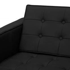 Fredriks Fauteuil Chelsea Cuir véritable - Cuir véritable Gad : Noir - Luge -Pas Cher Fauteuils Magasin sessel chelsea echtleder kufen 3807996