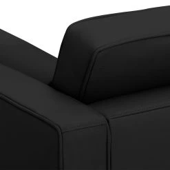 Fredriks Fauteuil Chelsea Cuir véritable - Cuir véritable Gad : Noir - Luge -Pas Cher Fauteuils Magasin sessel chelsea echtleder kufen 3808000