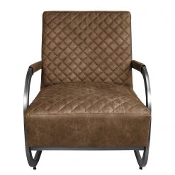 Ars manufacti Fauteuil Cisco - Cubanite -Pas Cher Fauteuils Magasin sessel cisco antiklederlook cubanit 4865072