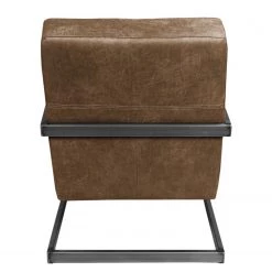 Ars manufacti Fauteuil Cisco - Cubanite -Pas Cher Fauteuils Magasin sessel cisco antiklederlook cubanit 4865084