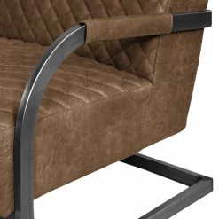 Ars manufacti Fauteuil Cisco - Cubanite -Pas Cher Fauteuils Magasin sessel cisco antiklederlook cubanit 4865088