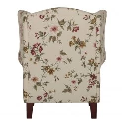 Maison Belfort Fauteuil Red Rose - Beige - Sans repose-pieds -Pas Cher Fauteuils Magasin sessel colmar webstoff floral ohne hocker beige 4836520