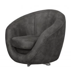 Fredriks Fauteuil Marvin - Gris foncé