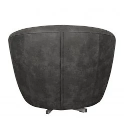 Fredriks Fauteuil Marvin - Gris foncé -Pas Cher Fauteuils Magasin sessel duhnen antiklederlook dunkelgrau 4107524