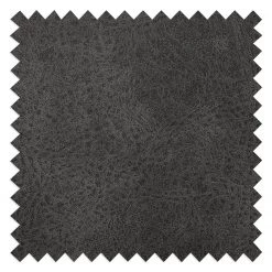 Fredriks Fauteuil Marvin - Gris foncé -Pas Cher Fauteuils Magasin sessel duhnen antiklederlook dunkelgrau 4107540