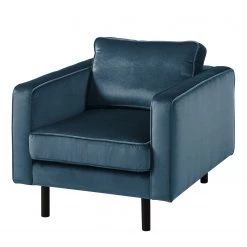 Eva Padberg Collection Fauteuil Edina - Bleu foncé