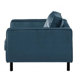 Eva Padberg Collection Fauteuil Edina - Bleu foncé 20 Eva Padberg Collection Fauteuil Edina - Bleu foncé -Pas Cher Fauteuils Magasin sessel edina samt dunkelblau 4708244