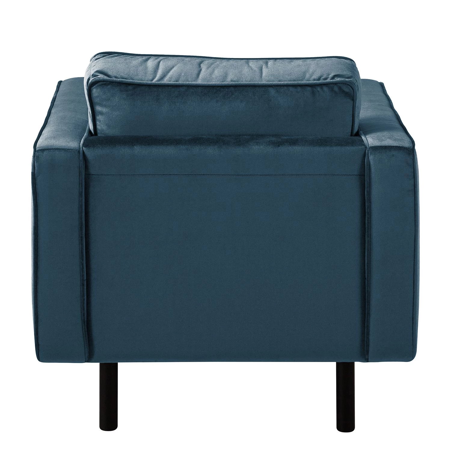 Eva Padberg Collection Fauteuil Edina - Bleu foncé 10 Eva Padberg Collection Fauteuil Edina - Bleu foncé – Image 8