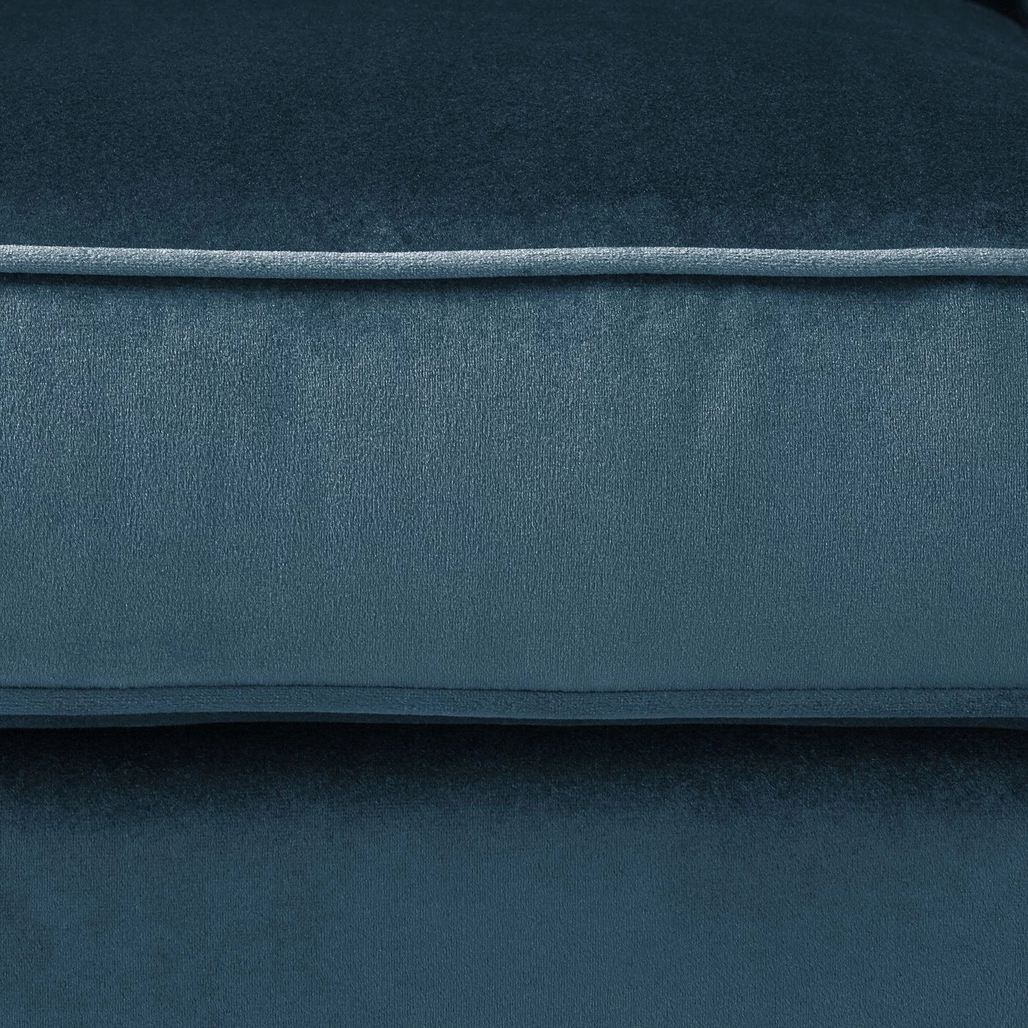 Eva Padberg Collection Fauteuil Edina - Bleu foncé 11 Eva Padberg Collection Fauteuil Edina - Bleu foncé – Image 9