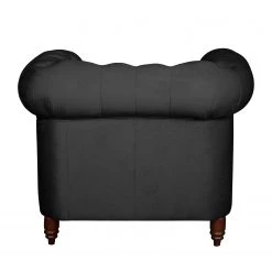 Jack & Alice Fauteuil Esplanada - Noir -Pas Cher Fauteuils Magasin sessel esplanada microfaser schwarz 4504924