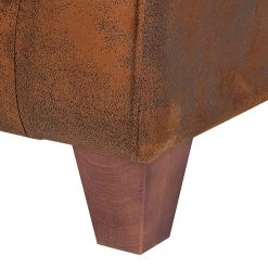 Ars manufacti Fauteuil Even - Microfibre marron -Pas Cher Fauteuils Magasin sessel even microfaser braun 254005