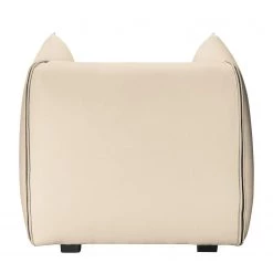 Fredriks Fauteuil Grady I - Tissu -Pas Cher Fauteuils Magasin sessel grady webstoff i ohne hocker ecru 4770632