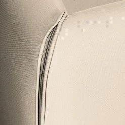 Fredriks Fauteuil Grady I - Tissu -Pas Cher Fauteuils Magasin sessel grady webstoff i ohne hocker ecru 4770640