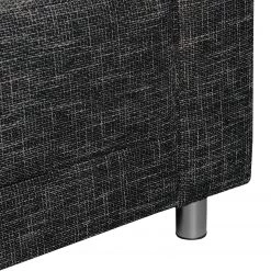 Loftscape Fauteuil Greenwood Tissu - Tissu structuré Lawan: Noir -Pas Cher Fauteuils Magasin sessel greenwood webstoff schwarz grau 4493732