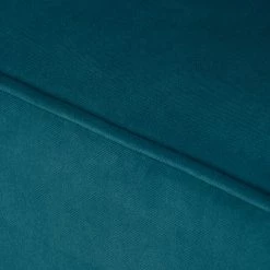 Jack & Alice Fauteuil à oreilles Grendon Velours - Bleu pétrole -Pas Cher Fauteuils Magasin sessel grendon i samt dunkelblau 4224964