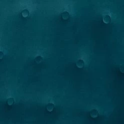 Jack & Alice Fauteuil à oreilles Grendon Velours - Bleu pétrole -Pas Cher Fauteuils Magasin sessel grendon i samt dunkelblau 4224968