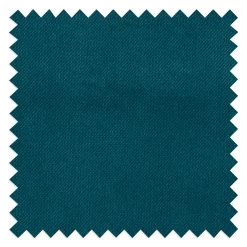 Jack & Alice Fauteuil à oreilles Grendon Velours - Bleu pétrole -Pas Cher Fauteuils Magasin sessel grendon i samt dunkelblau 4224980