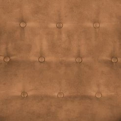 Ars manufacti Fauteuil à oreilles Grendon - Aspect cuir vieilli - Ocre -Pas Cher Fauteuils Magasin sessel grendon ii antiklederlook ocker 4225068