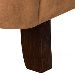 Ars manufacti Fauteuil à oreilles Grendon - Aspect cuir vieilli - Ocre -Pas Cher Fauteuils Magasin sessel grendon ii antiklederlook ocker 4225076