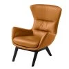 Studio Copenhagen Fauteuil Hepburn I - Cuir véritable Neka : Cognac - Noir -Pas Cher Fauteuils Magasin sessel hepburn echtleder echtleder neka cognac 5024036