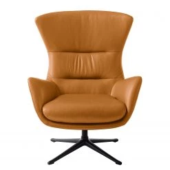 Studio Copenhagen Fauteuil Hepburn III - Cuir véritable Neka : Cognac - Noir -Pas Cher Fauteuils Magasin sessel hepburn ii echtleder echtleder neka cognac 5024964