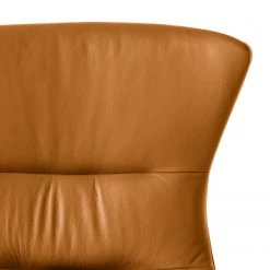 Studio Copenhagen Fauteuil Hepburn III - Cuir véritable Neka : Cognac - Noir -Pas Cher Fauteuils Magasin sessel hepburn ii echtleder echtleder neka cognac 5024996