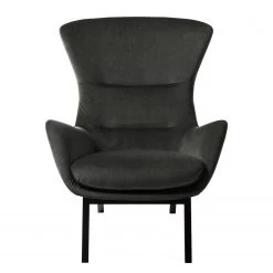 Studio Copenhagen Fauteuil Hepburn I - Velours Shyla: Vert de gris - Noir 19 Studio Copenhagen Fauteuil Hepburn I - Velours Shyla: Vert de gris - Noir -Pas Cher Fauteuils Magasin sessel hepburn samt schwarz stoff shyla rauchgruen 5017000