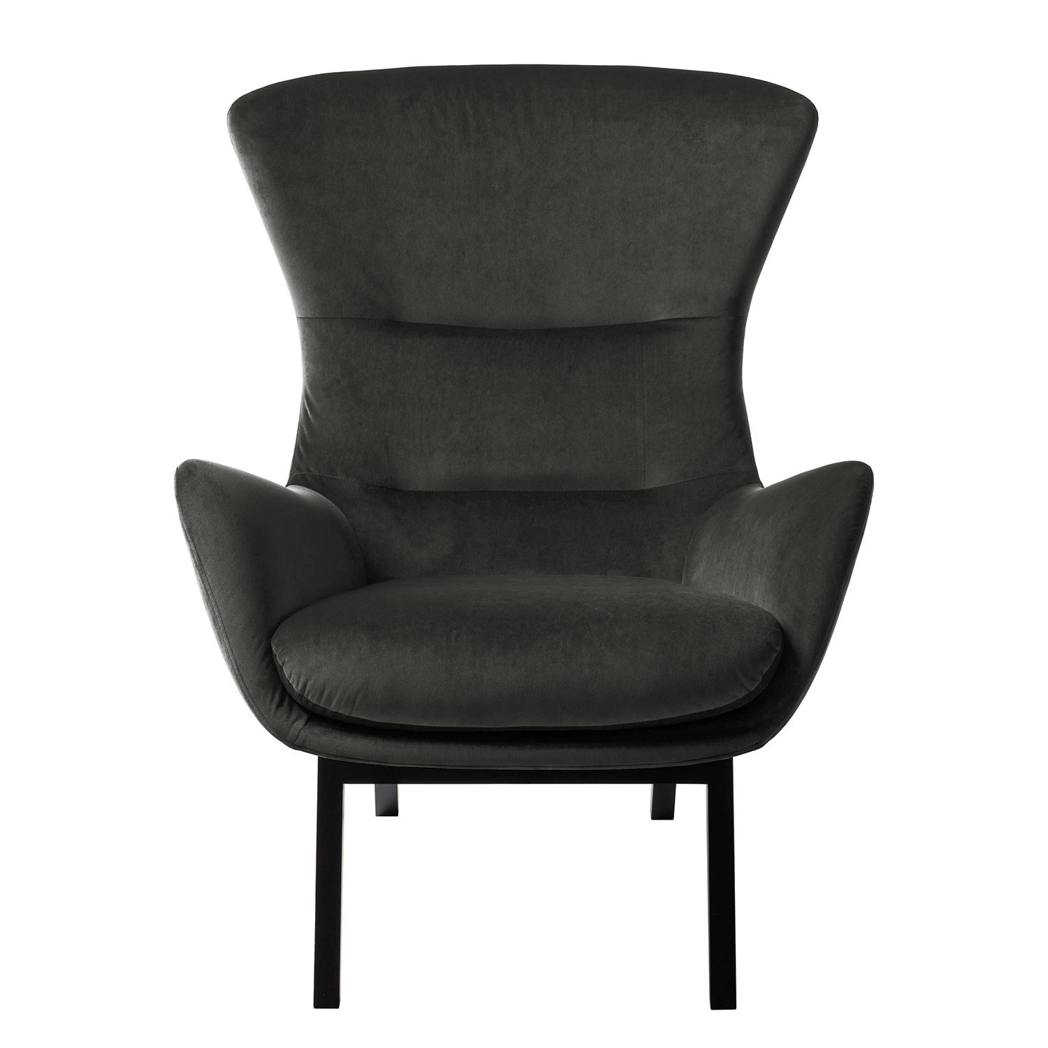 Studio Copenhagen Fauteuil Hepburn I - Velours Shyla: Vert de gris - Noir 7 Studio Copenhagen Fauteuil Hepburn I - Velours Shyla: Vert de gris - Noir – Image 5
