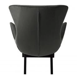 Studio Copenhagen Fauteuil Hepburn I - Velours Shyla: Vert de gris - Noir 21 Studio Copenhagen Fauteuil Hepburn I - Velours Shyla: Vert de gris - Noir -Pas Cher Fauteuils Magasin sessel hepburn samt schwarz stoff shyla rauchgruen 5017008