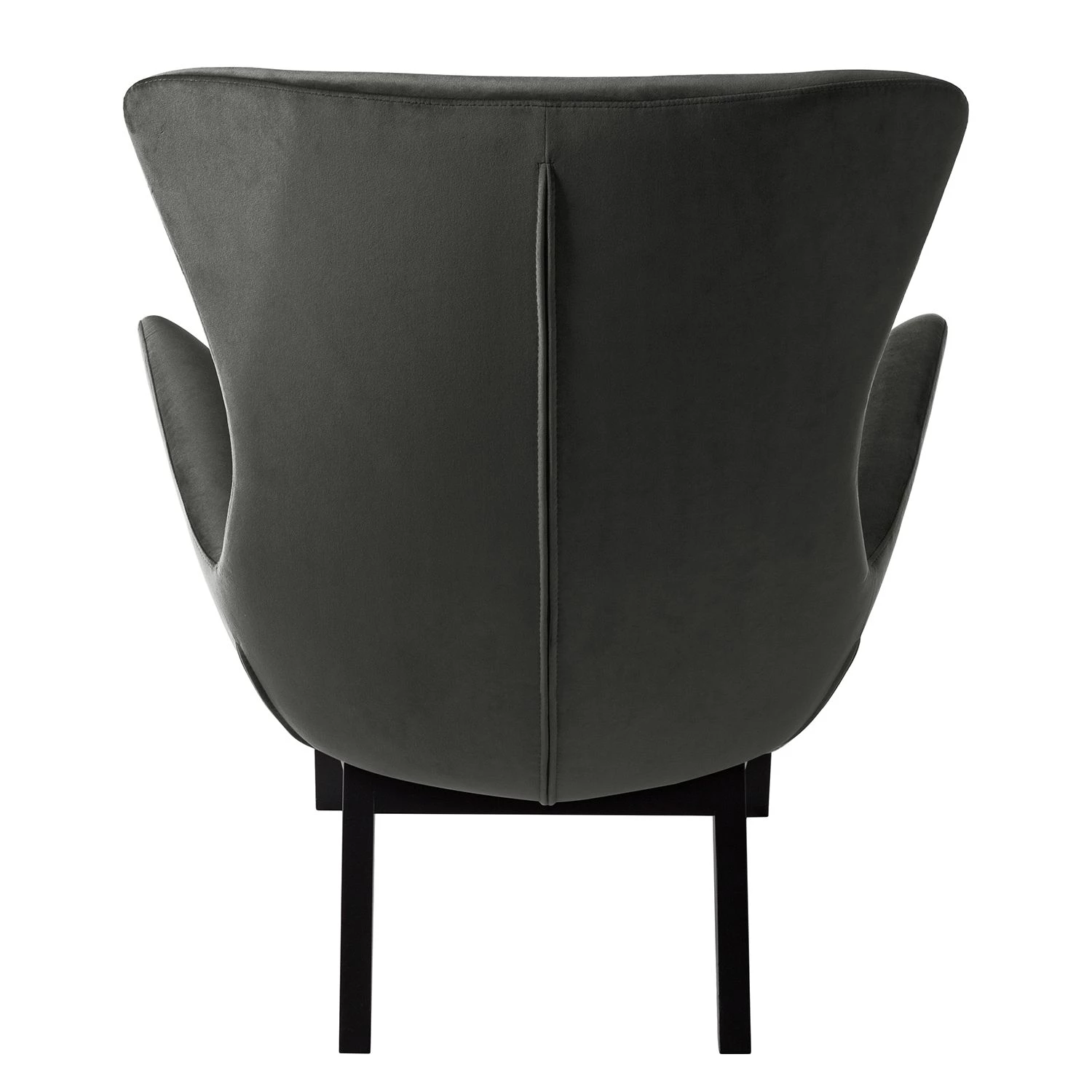 Studio Copenhagen Fauteuil Hepburn I - Velours Shyla: Vert de gris - Noir 9 Studio Copenhagen Fauteuil Hepburn I - Velours Shyla: Vert de gris - Noir – Image 7