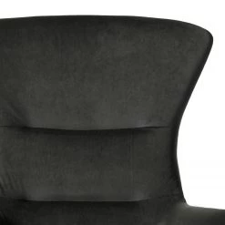 Studio Copenhagen Fauteuil Hepburn I - Velours Shyla: Vert de gris - Noir 24 Studio Copenhagen Fauteuil Hepburn I - Velours Shyla: Vert de gris - Noir -Pas Cher Fauteuils Magasin sessel hepburn samt schwarz stoff shyla rauchgruen 5017012