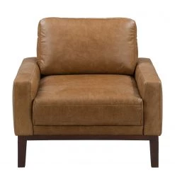Ars manufacti Fauteuil Horley - Cuir véritable - Marron 13 Ars manufacti Fauteuil Horley - Cuir véritable - Marron -Pas Cher Fauteuils Magasin sessel horley echtleder braun 5039440