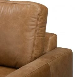 Ars manufacti Fauteuil Horley - Cuir véritable - Marron 16 Ars manufacti Fauteuil Horley - Cuir véritable - Marron -Pas Cher Fauteuils Magasin sessel horley echtleder braun 5039452