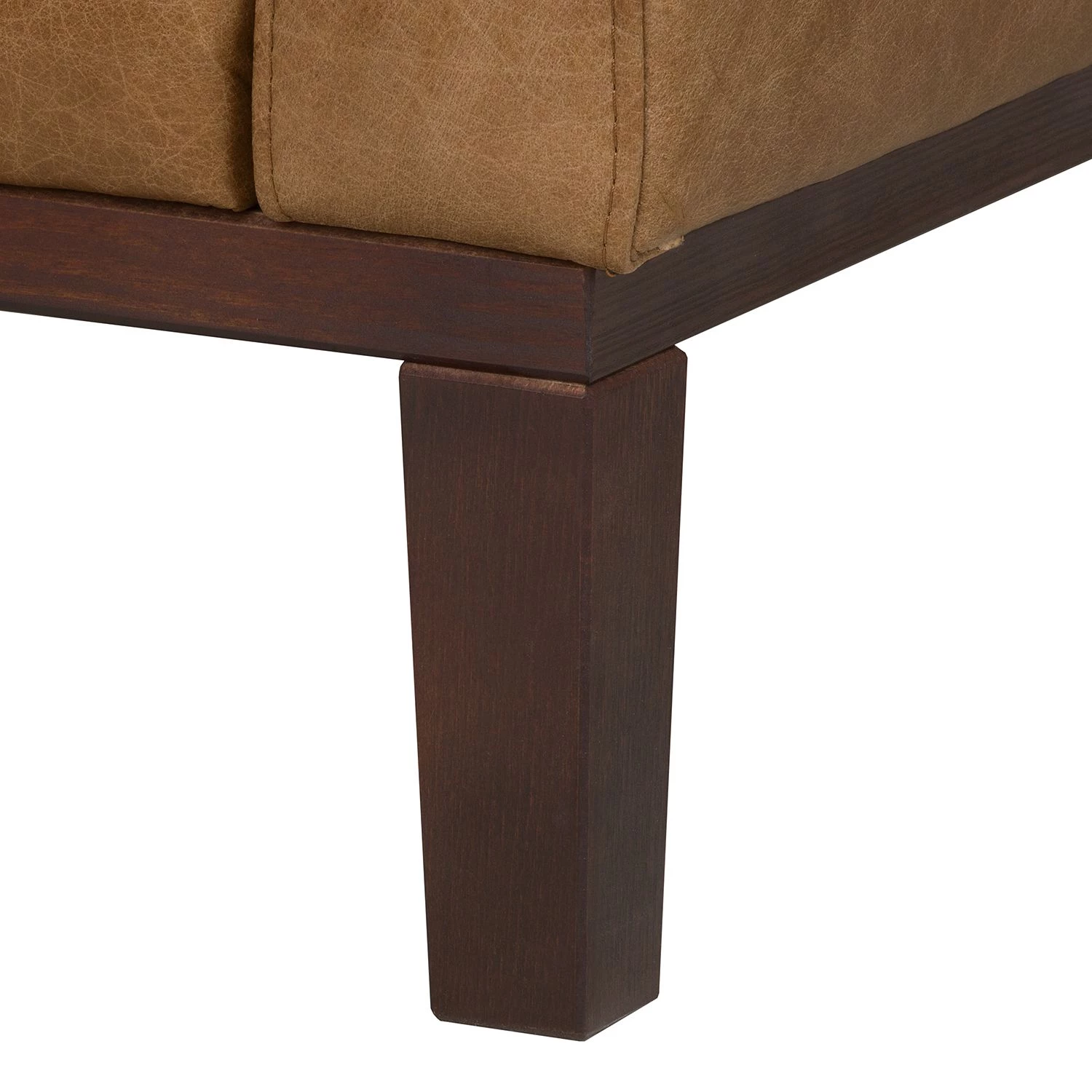 Ars manufacti Fauteuil Horley - Cuir véritable - Marron 10 Ars manufacti Fauteuil Horley - Cuir véritable - Marron – Image 8