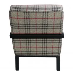 Ars manufacti Fauteuil Hoxie - Gris clair / Gris foncé -Pas Cher Fauteuils Magasin sessel hoxie webstoff hellgrau dunkelgrau 4865532