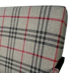 Ars manufacti Fauteuil Hoxie - Gris clair / Gris foncé -Pas Cher Fauteuils Magasin sessel hoxie webstoff hellgrau dunkelgrau 4865536