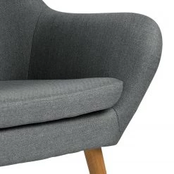 Mørteens Fauteuil Jenks - Gris clair -Pas Cher Fauteuils Magasin sessel jenks webstoff hellgrau 4908660