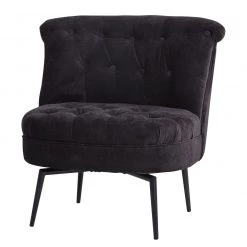 Jack & Alice Fauteuil Jonas I - Noir