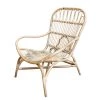 Eva Padberg Collection Fauteuil La Vieux - Beige -Pas Cher Fauteuils Magasin sessel la vieux rattan beige 4013760