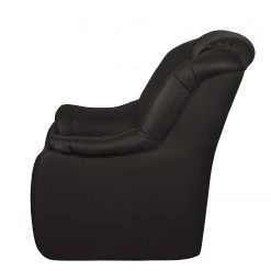 Modoform Fauteuil Lakin Imitation cuir - Marron foncé -Pas Cher Fauteuils Magasin sessel lakin kunstleder dunkelbraun 4077444
