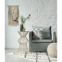 Eva Padberg Collection Fauteuil Lavina - Tissu Moretey : Menthe -Pas Cher Fauteuils Magasin sessel lavina ii webstoff stoff moretey mint 4737284