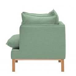 Eva Padberg Collection Fauteuil Lavina I Tissu - Tissu Moretey : Menthe -Pas Cher Fauteuils Magasin sessel lavina strukturstoff stoff moretey mint 4684200