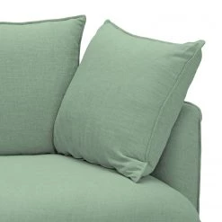 Eva Padberg Collection Fauteuil Lavina I Tissu - Tissu Moretey : Menthe -Pas Cher Fauteuils Magasin sessel lavina strukturstoff stoff moretey mint 4684208