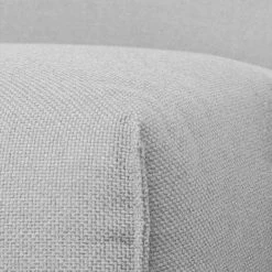 Tom Tailor Fauteuil Lazy - Gris clair - Avec repose-pieds -Pas Cher Fauteuils Magasin sessel lazy strukturstoff mit hocker hellgrau 1260094