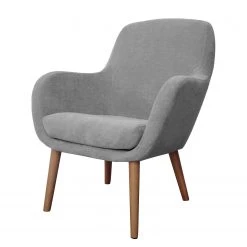 Mørteens Fauteuil Livengood - Microfibre - Gris