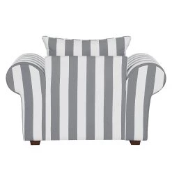 Maison Belfort Fauteuil Colmar - Tissu gris à rayures 14 Maison Belfort Fauteuil Colmar - Tissu gris à rayures -Pas Cher Fauteuils Magasin sessel livia webstoff grau gestreift 309463