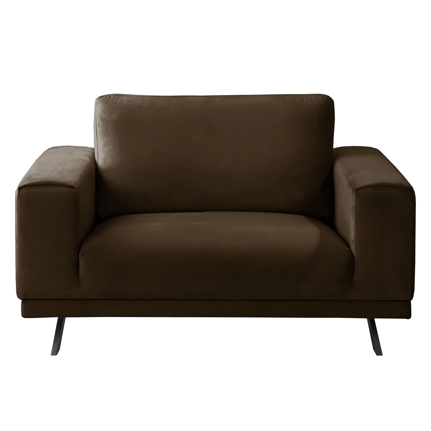 Jack & Alice Fauteuil Lorcy - Marron 4 Jack & Alice Fauteuil Lorcy - Marron – Image 2