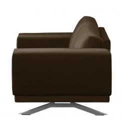 Jack & Alice Fauteuil Lorcy - Marron 12 Jack & Alice Fauteuil Lorcy - Marron -Pas Cher Fauteuils Magasin sessel lorcy samt braun 4892704