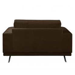 Jack & Alice Fauteuil Lorcy - Marron 13 Jack & Alice Fauteuil Lorcy - Marron -Pas Cher Fauteuils Magasin sessel lorcy samt braun 4892708